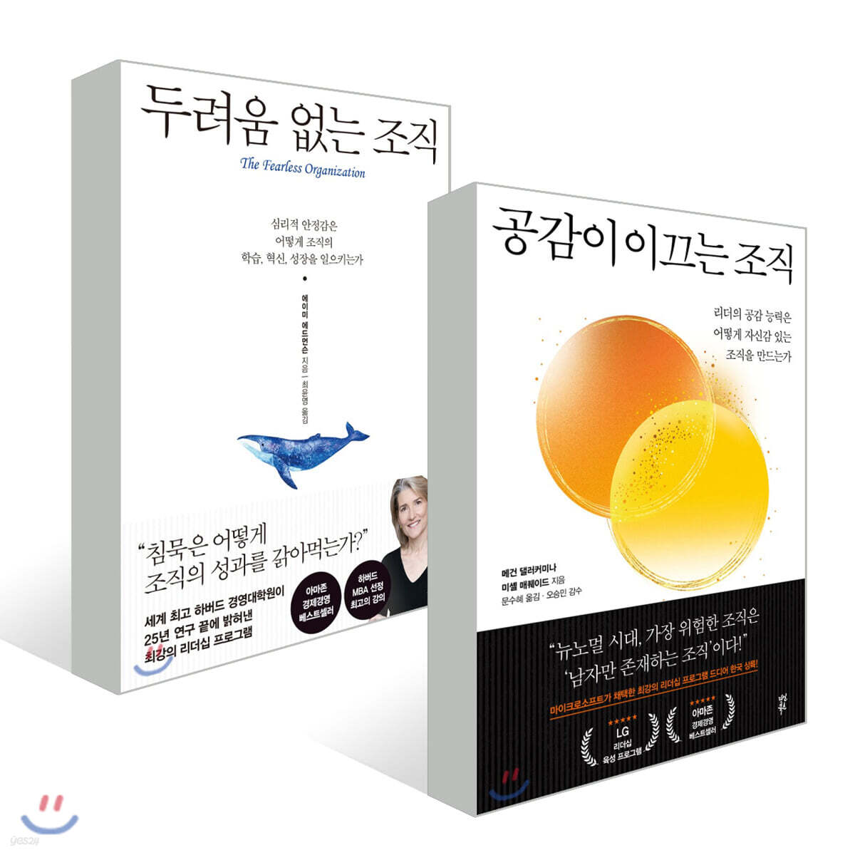 공감이 이끄는 조직 + 두려움 없는 조직