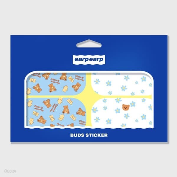 EARPEARP GALAXY BUDS STICKER PACK-LEMON(버즈 스티커)