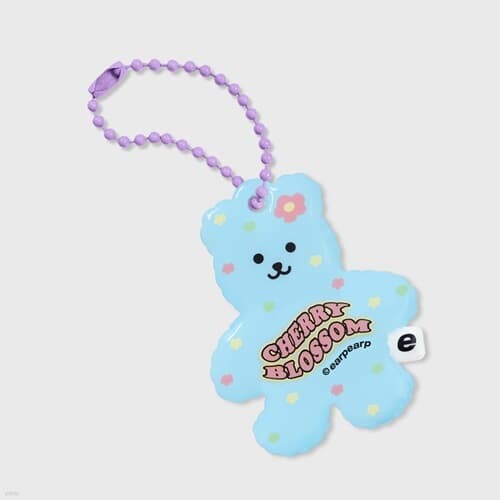 Cherry blossom bear-sky blue(PVCŰ)