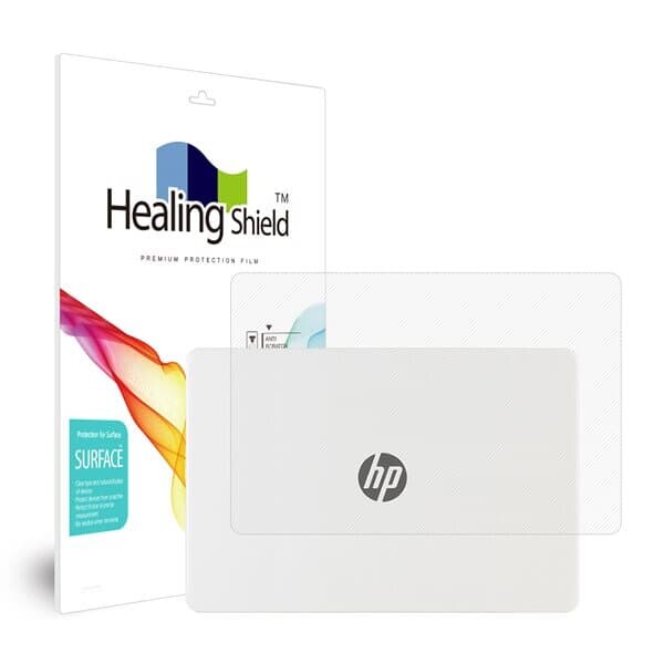 HP 15S-fq1003TU 무광 외부보호필름 상판2매