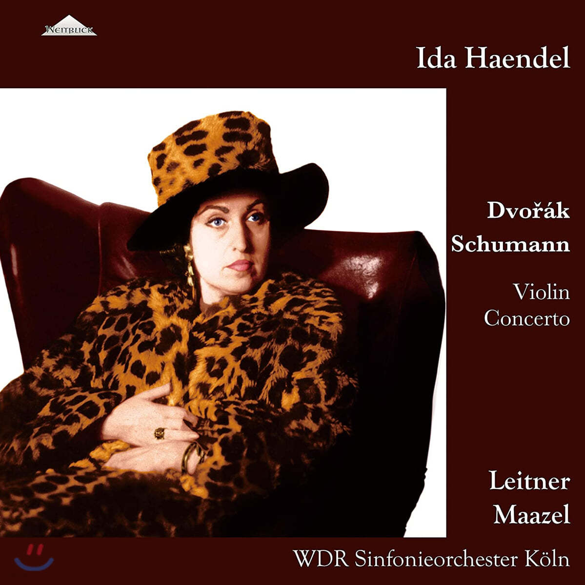 Ida Haendel 드보르작 / 슈만: 바이올린 협주곡 (Dvorak / Schumann: Violin Concertos) [2LP] 