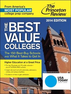 The Best Value Colleges, 2014 Edition