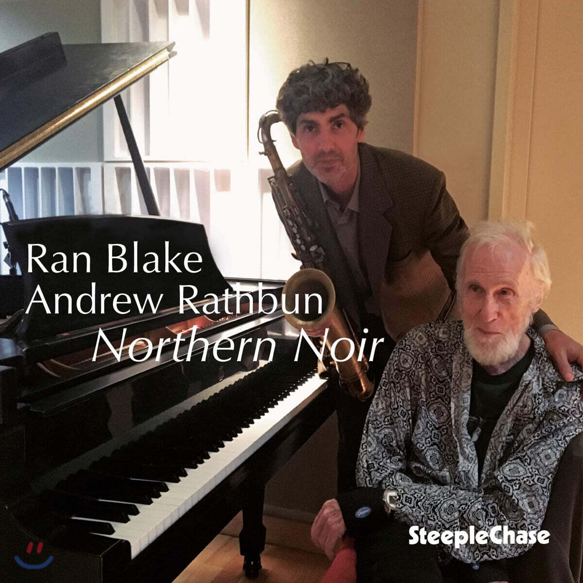 Ran Blake & Andrew Rathbun (란 블레이크 & 앤드류 래스번) - Northern Noir