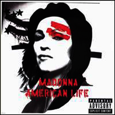 Madonna — American Life 앨범 커버