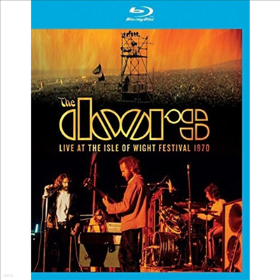 Doors - Live At The Isle Of Wight Festival 1970 (Blu-ray)(2018)
