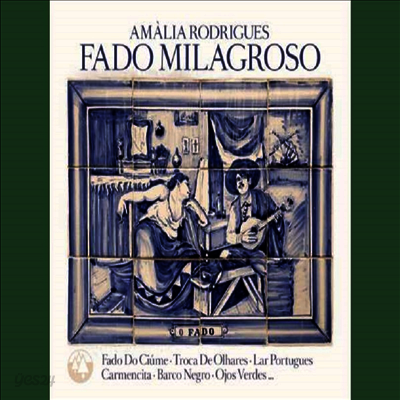 Amalia Rodrigues - Fado Milagroso (LP)