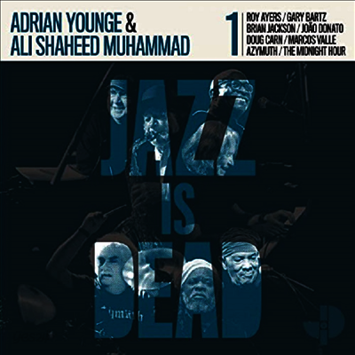 Adrian Younge / Ali Shaheed Muhammad - Jazz Is Dead (LP)