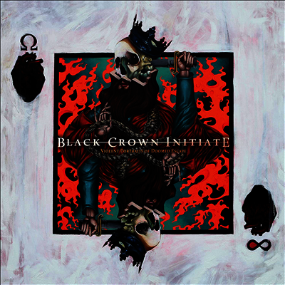 Black Crown Initiate — Violent Portraits Of Doomed Escape 앨범 커버