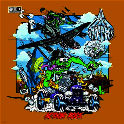 Drippers — Action Rock 앨범 커버
