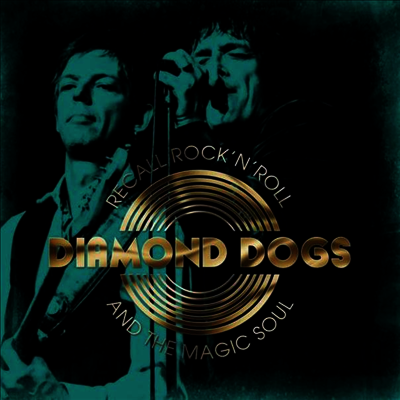 Diamond Dogs — Recall Rock 'N' Roll And The Magic Soul (Gatefold) 앨범 커버