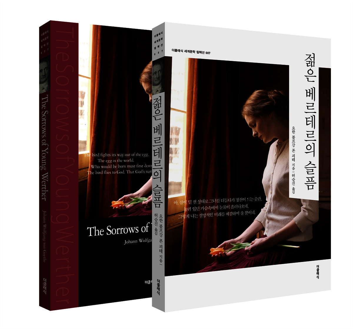 젊은 베르테르의 슬픔 (한글+영문판) 커버 이미지