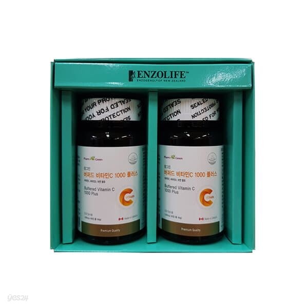 팜그린 버퍼드 비타민C 2종 선물세트(백화점 선물포장+쇼핑백포함)