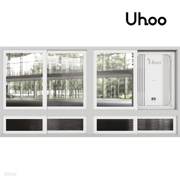 [UHOO] 유후 창문 환기형 공기청정기 UHOO-3000/365일 24시간 자동환기시스템