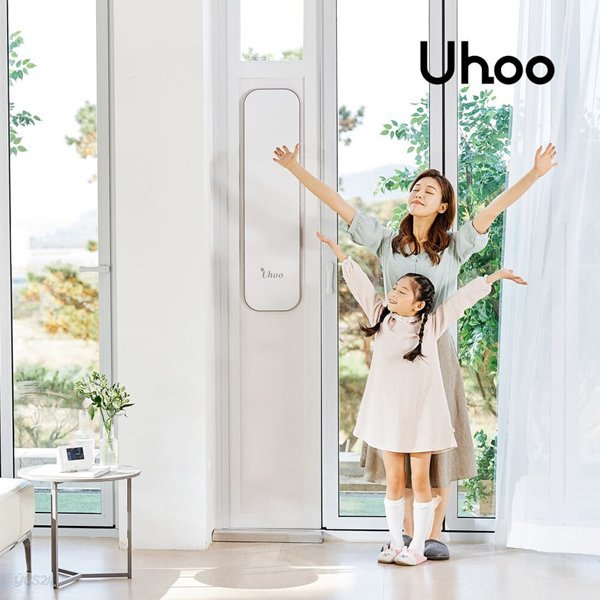 [UHOO] 유후 창문 환기형 공기청정기 UHOO-9000/365일 24시간 자동환기시스템