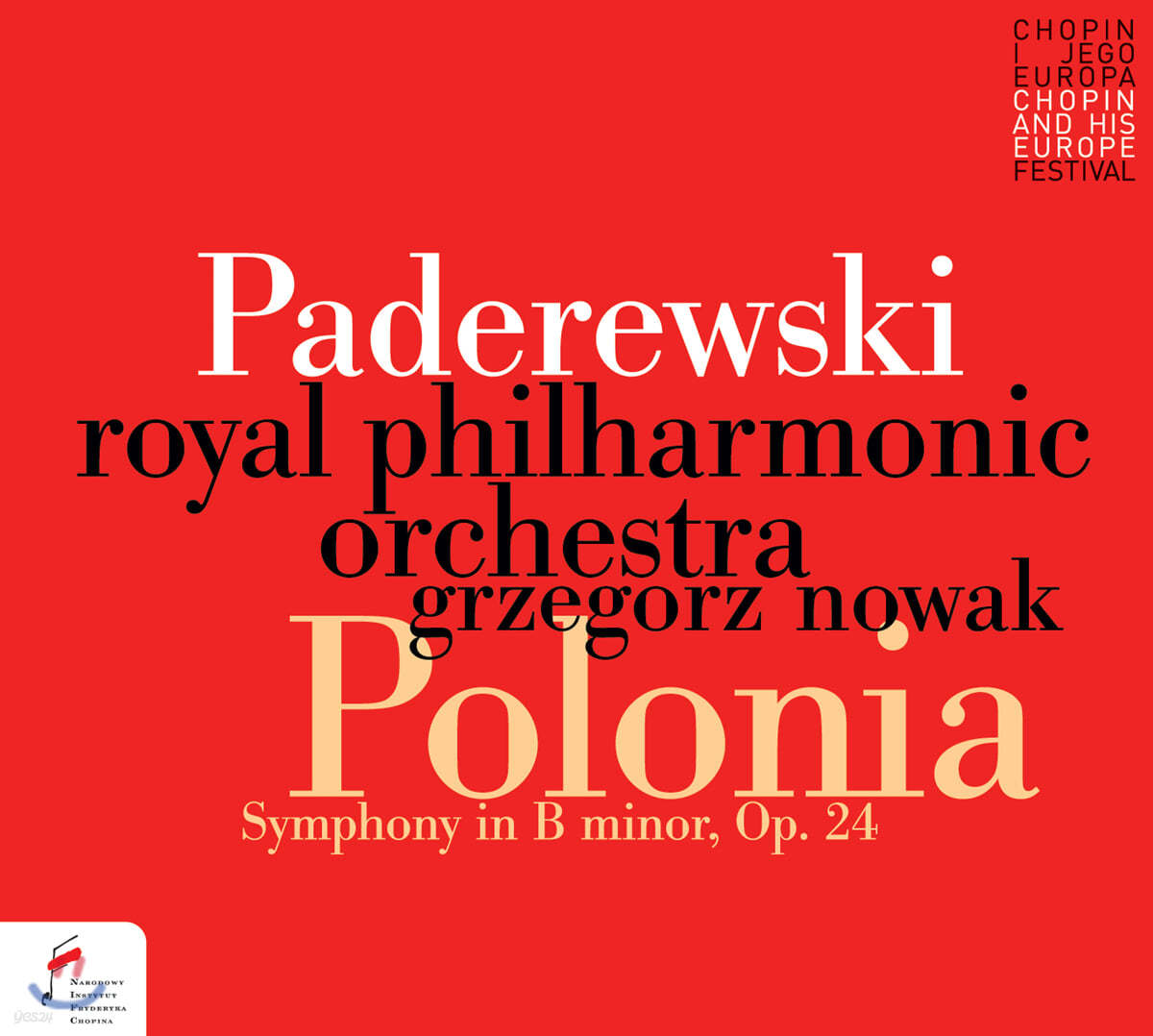 Grzegorz Nowak 파데레프스키: 교향곡 B단조 &#39;폴로니아&#39; (Paderewski: Symphony in B minor &#39;Polonia&#39; op.24) 