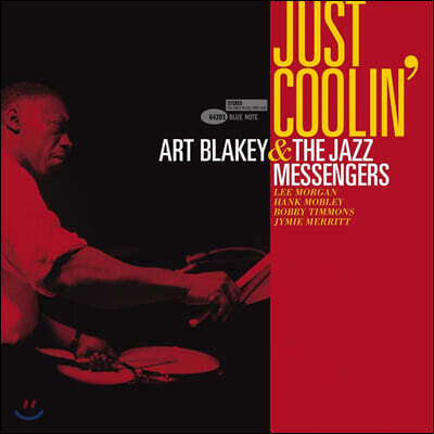 Art Blakey & The Jazz Messengers — Just Coolin' 앨범 커버