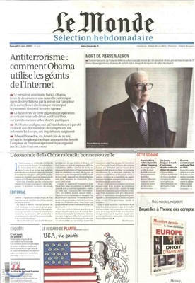 Le Monde Selection (ְ) : 2013 06 15ȣ