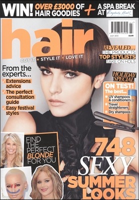 Hair UK () : 2013 07
