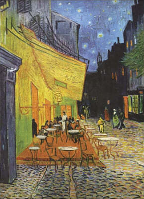 Van Gogh's Cafe Terrace at Night Notebook