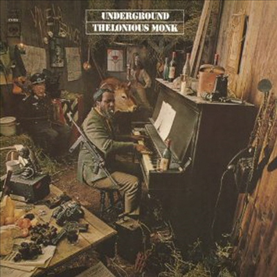 Thelonious Monk — Underground 앨범 커버