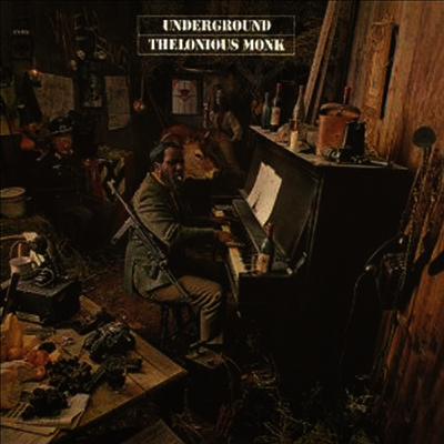 Thelonious Monk - Underground (180g Audiophile Vinyl LP)