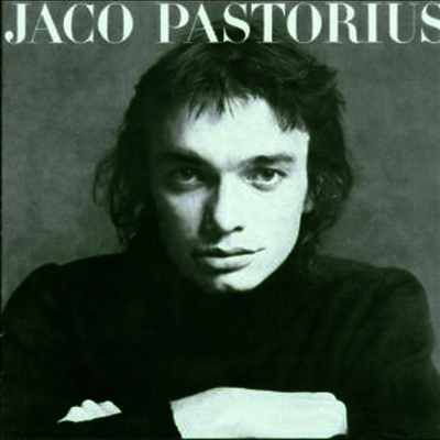 Jaco Pastorius — Jaco Pastorius 앨범 커버