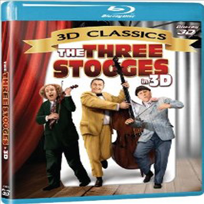 Three Stooges (ٺ ѻ) (ѱ۹ڸ)(3D Blu-ray) (2012)