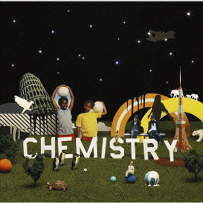 Chemistry (ɹ̽Ʈ) - ʪ (Supported By Monkey Majik)(CD)