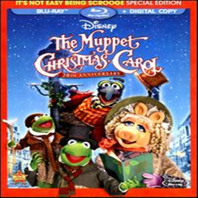The Muppet Christmas Carol ( ũ ĳ) (20th Anniversary Edition) (ѱ۹ڸ)(Blu-ray) (1992)