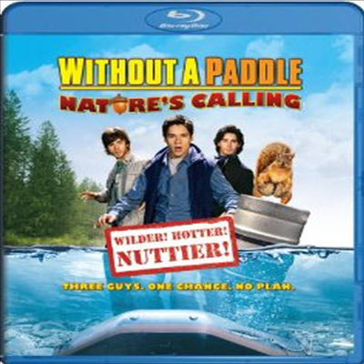 Without a Paddle: Nature's Calling (ƿ  е 2) (ѱ۹ڸ)(Blu-ray) (2009)