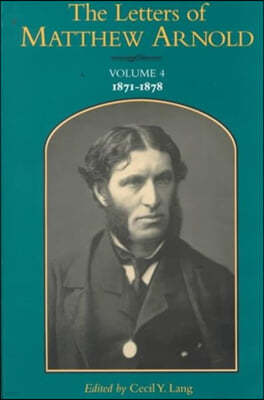 The Letters of Matthew Arnold: Volume 5