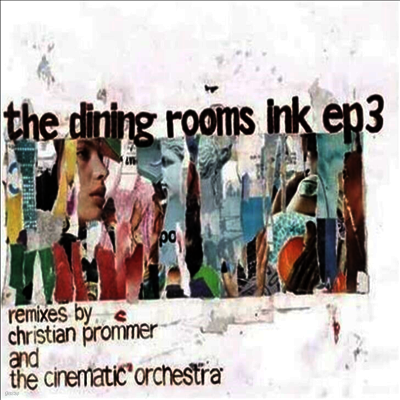 Dining Rooms — Ink 3-Fatale Remix 앨범 커버