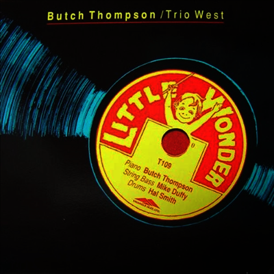 Butch Thompson — Little Wonder 앨범 커버
