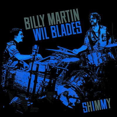 Billy Martin — Shimmy 앨범 커버