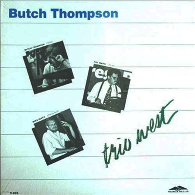 Butch Thompson — Trio West 앨범 커버