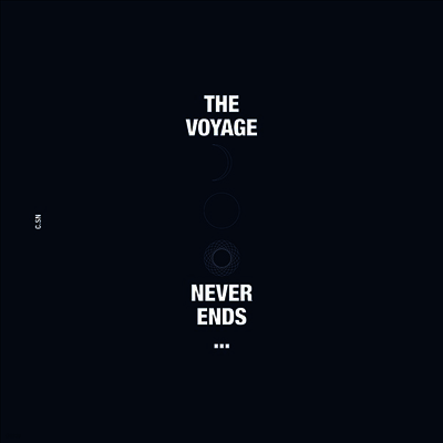Captain Supernova — The Voyage Never Ends... 앨범 커버