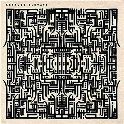 Lettuce — Elevate (Gatefold) 앨범 커버