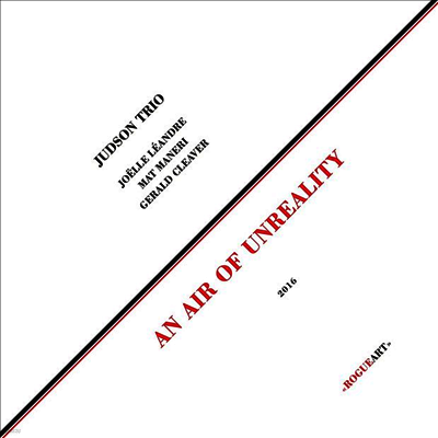 Judson Trio — An Air Of Unreality 앨범 커버