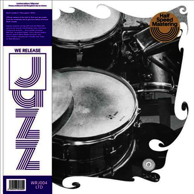 Stuff Combe — Stuff Combe 5 + Percussion (Half Speed Mastering) 앨범 커버