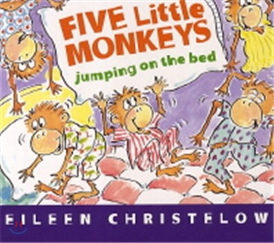 [ο] Five Little Monkeys Jumping on the Bed (NEW) 