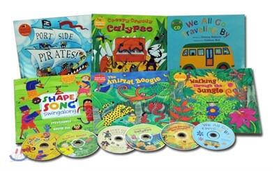 [노부영] 하이브리드 6종세트 Paperbacks+Hybrid CDs