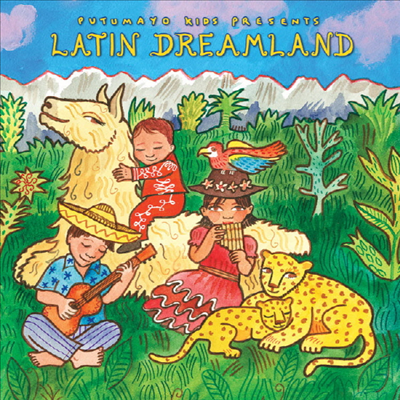 Various Artists - Putumayo presents Latin Dreamland (CD)
