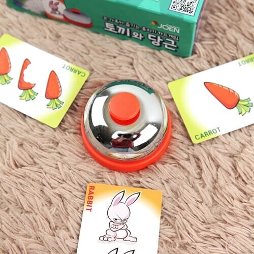 조엔 토끼와 당근 보드게임 4세이상 2-6인 스피드