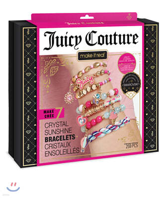 Make it Real X Juicy Couture : Crystal Sunshine Bracelets xͷκ꽺Ű ǻ 