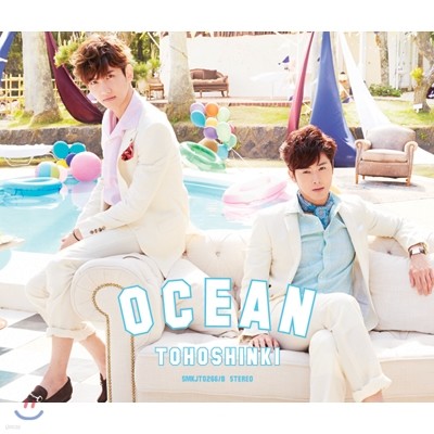 동방신기 (東方神起) - Ocean [초회 한정 수량판]