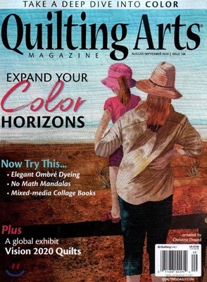 QUILTING ARTS MAGAZINE (ݿ) : 2020 08