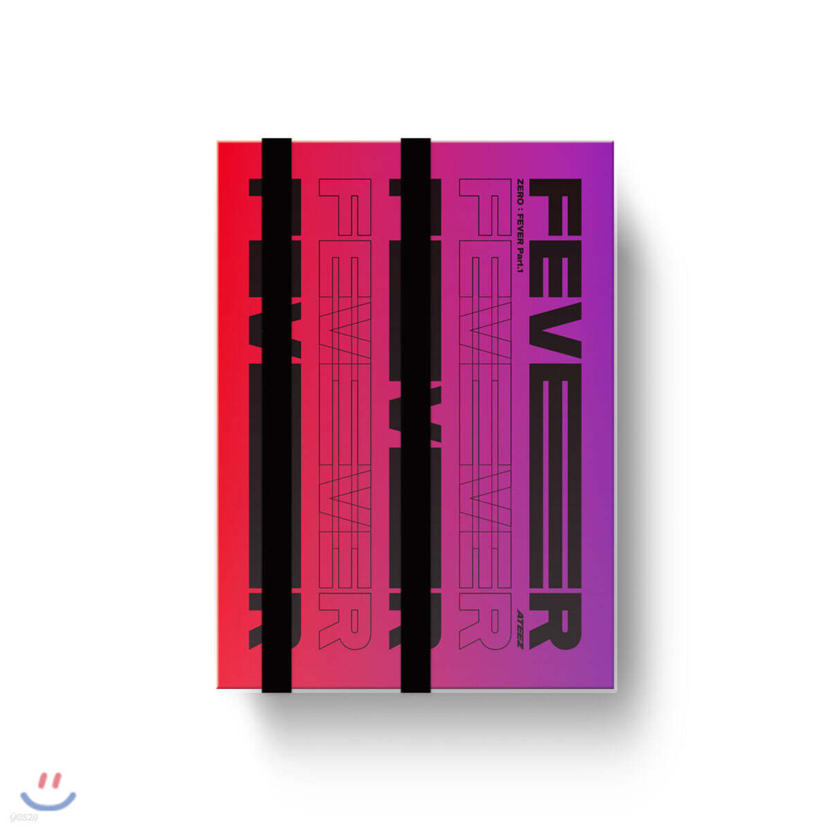 에이티즈 (ATEEZ) - ZERO : FEVER Part.1 [DIARY ver.]