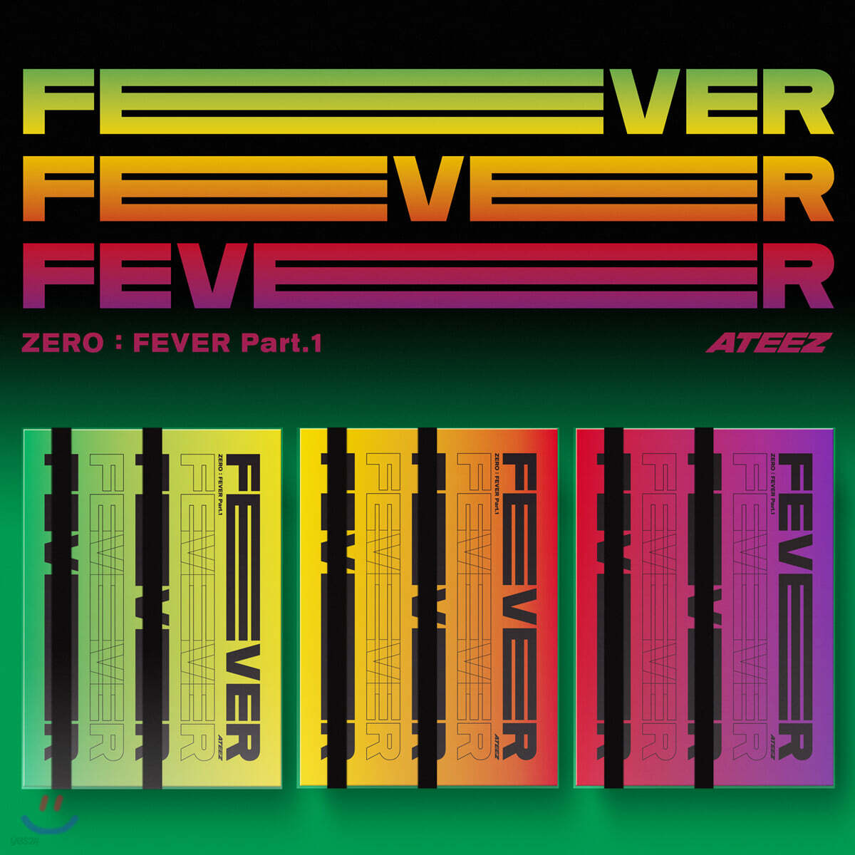 에이티즈 (ATEEZ) - ZERO : FEVER Part.1 [SET]