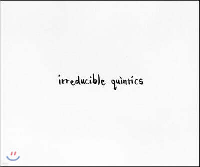 ׽ irreducible quintics