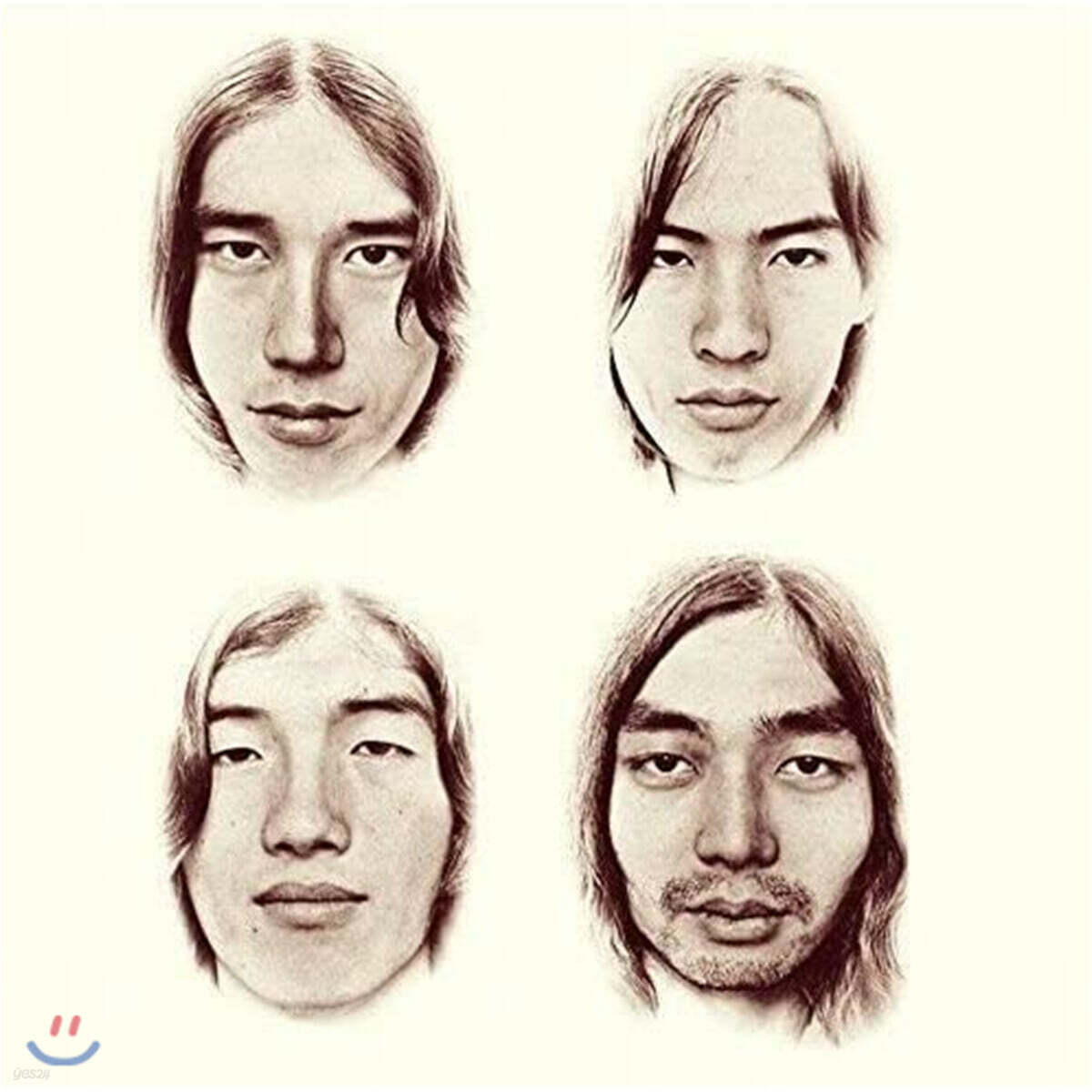 Happy End (해피 엔드 / 핫피 엔도) - 2집 Kazemachi Roman [LP]